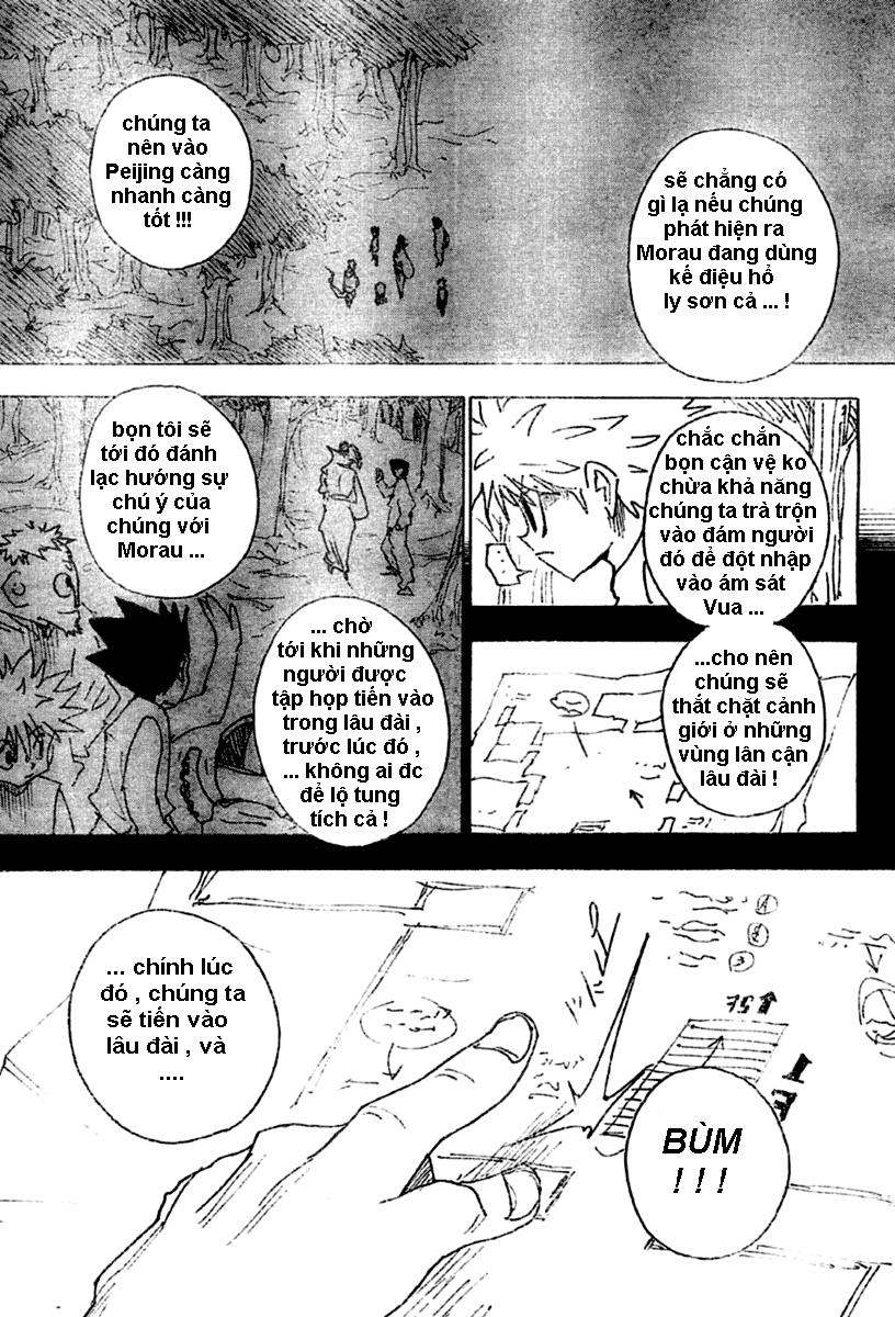 Hunter X Hunter Chapter 256 - Trang 2