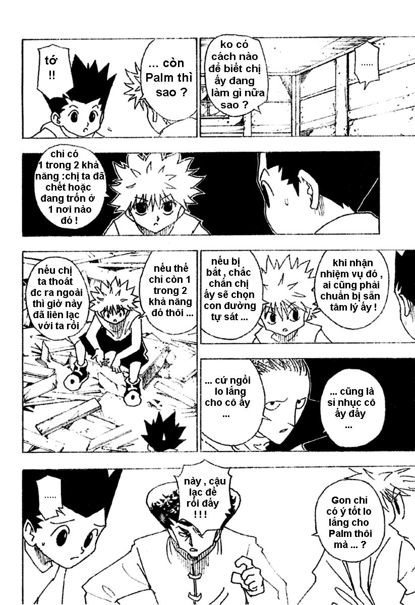 Hunter X Hunter Chapter 256 - Trang 2