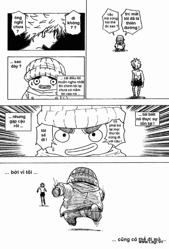 Hunter X Hunter Chapter 255 - Trang 2