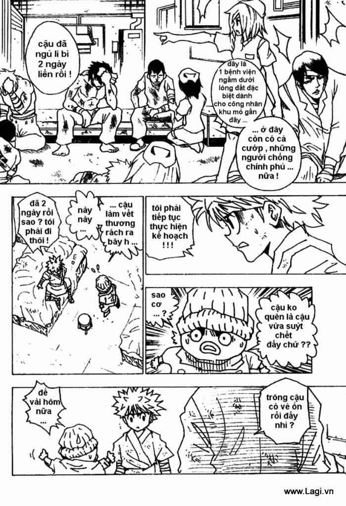 Hunter X Hunter Chapter 255 - Trang 2