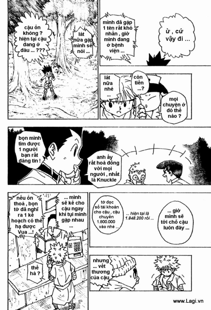 Hunter X Hunter Chapter 255 - Trang 2