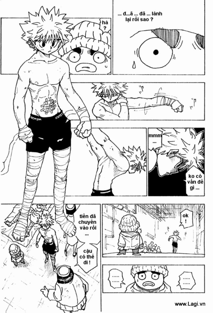 Hunter X Hunter Chapter 255 - Trang 2