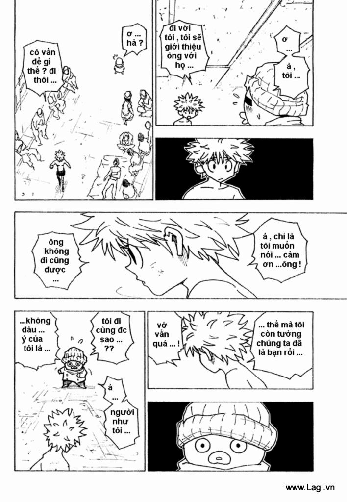 Hunter X Hunter Chapter 255 - Trang 2