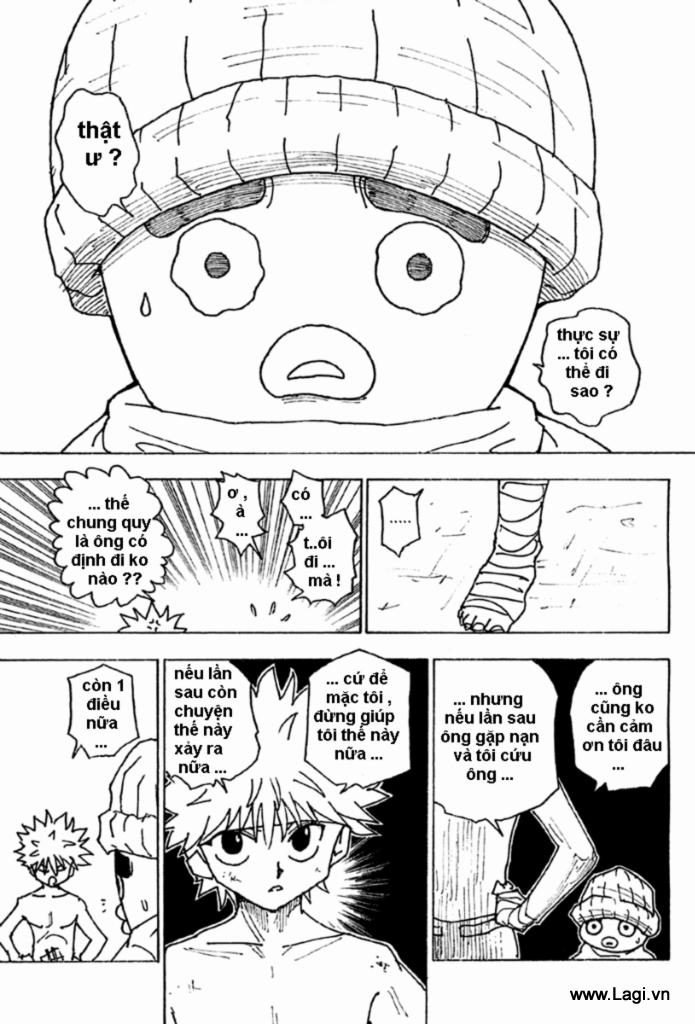 Hunter X Hunter Chapter 255 - Trang 2