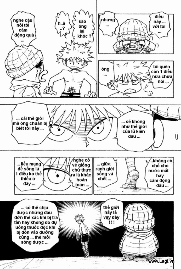 Hunter X Hunter Chapter 255 - Trang 2