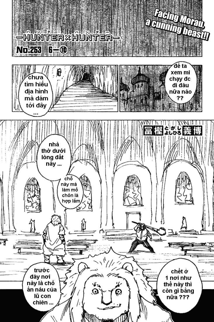 Hunter X Hunter Chapter 253 - Trang 2