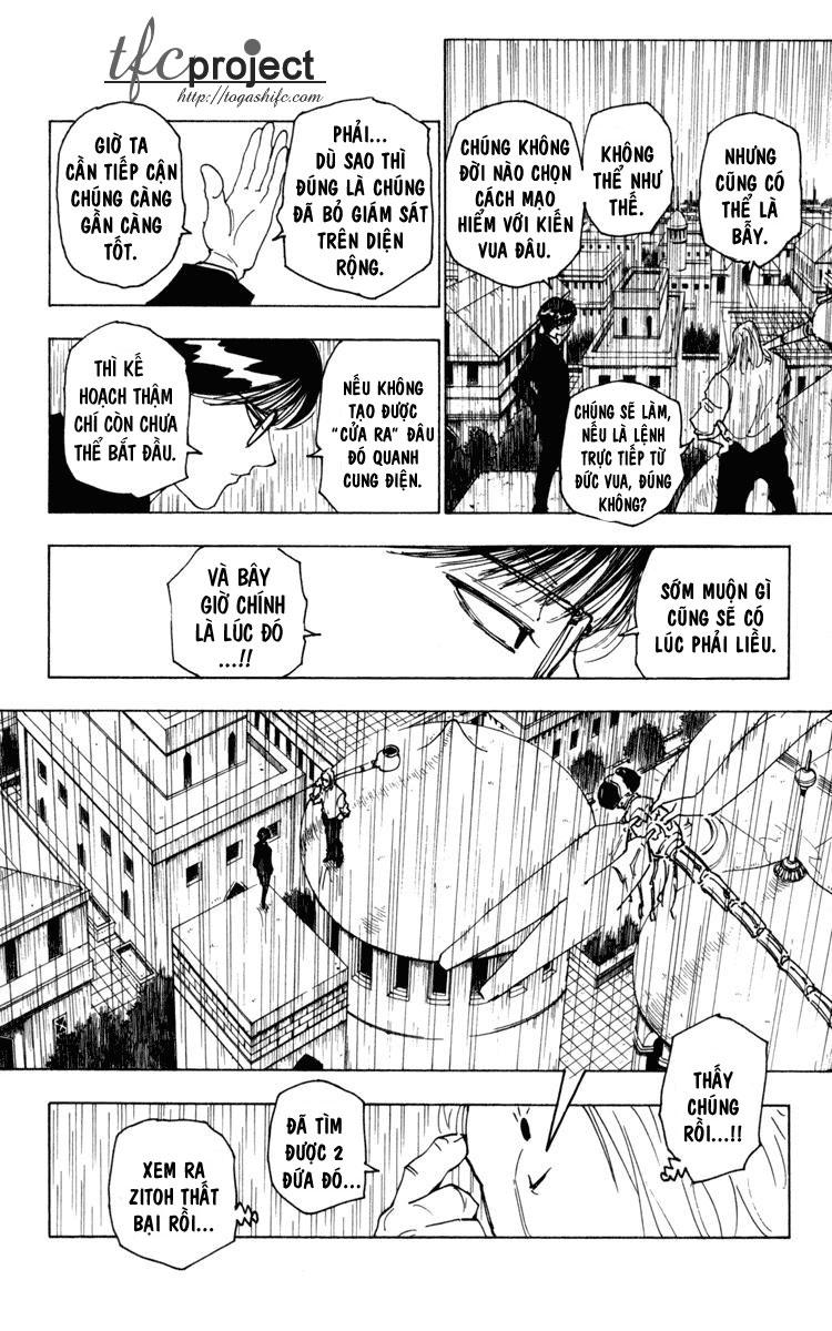 Hunter X Hunter Chapter 250 - Trang 2