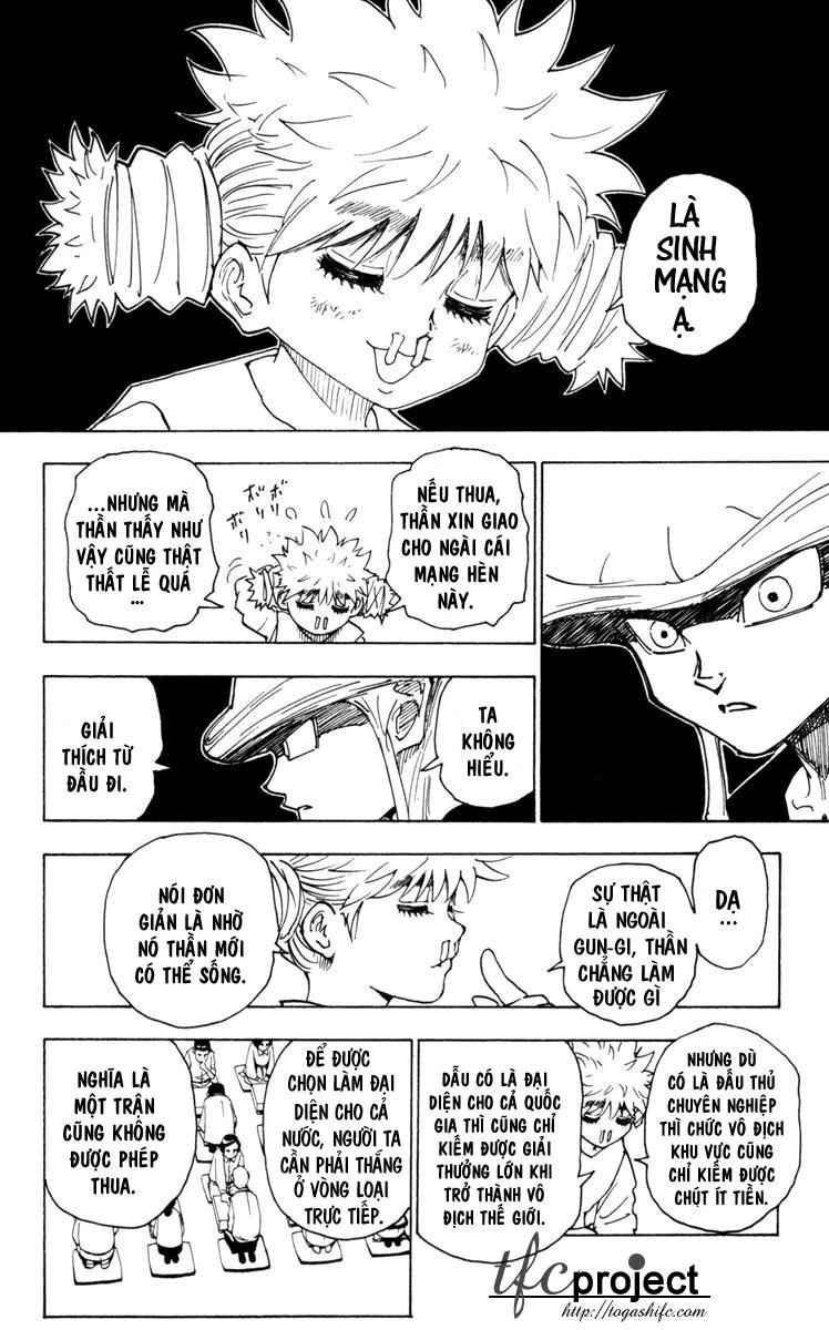 Hunter X Hunter Chapter 250 - Trang 2