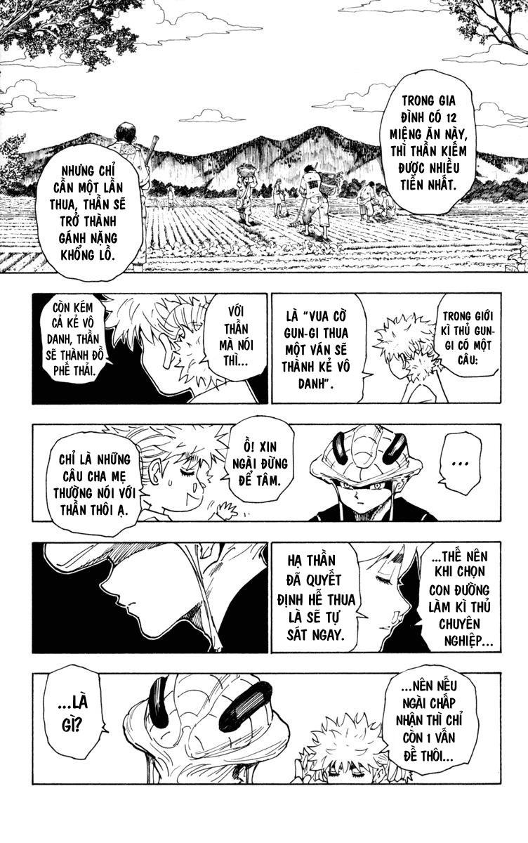 Hunter X Hunter Chapter 250 - Trang 2