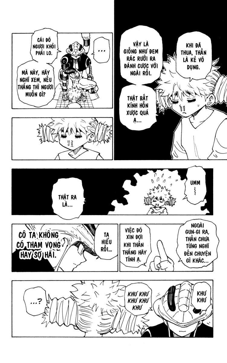 Hunter X Hunter Chapter 250 - Trang 2