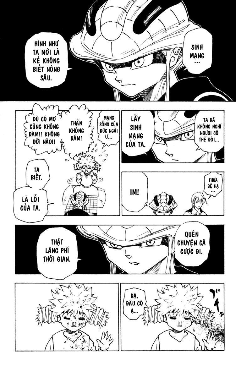 Hunter X Hunter Chapter 250 - Trang 2