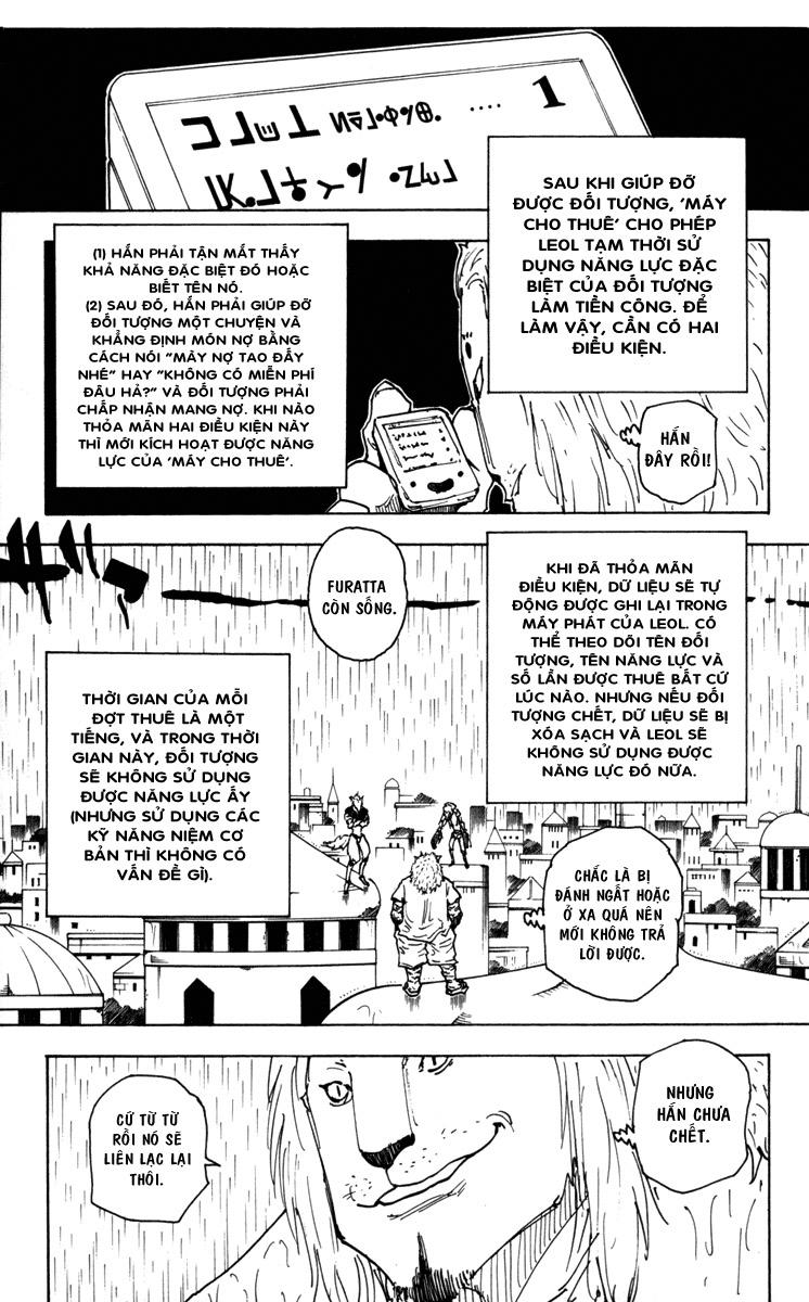 Hunter X Hunter Chapter 248 - Trang 2