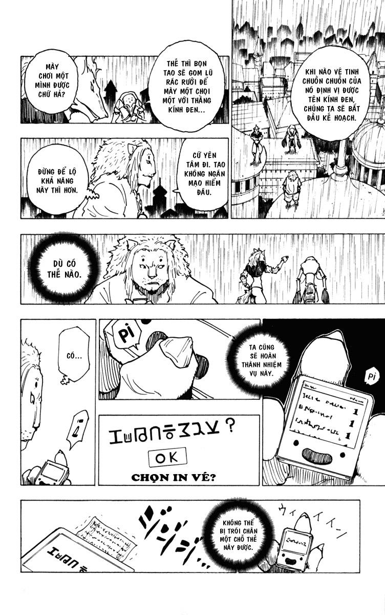 Hunter X Hunter Chapter 248 - Trang 2