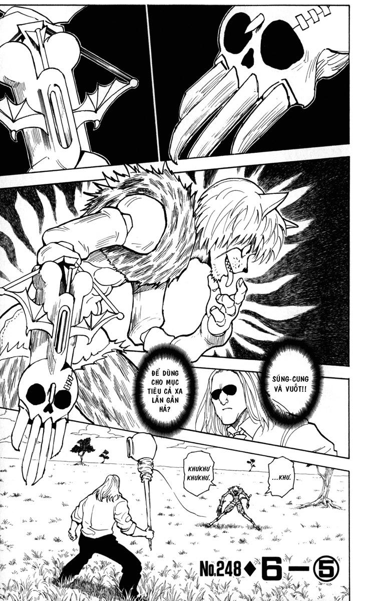 Hunter X Hunter Chapter 248 - Trang 2