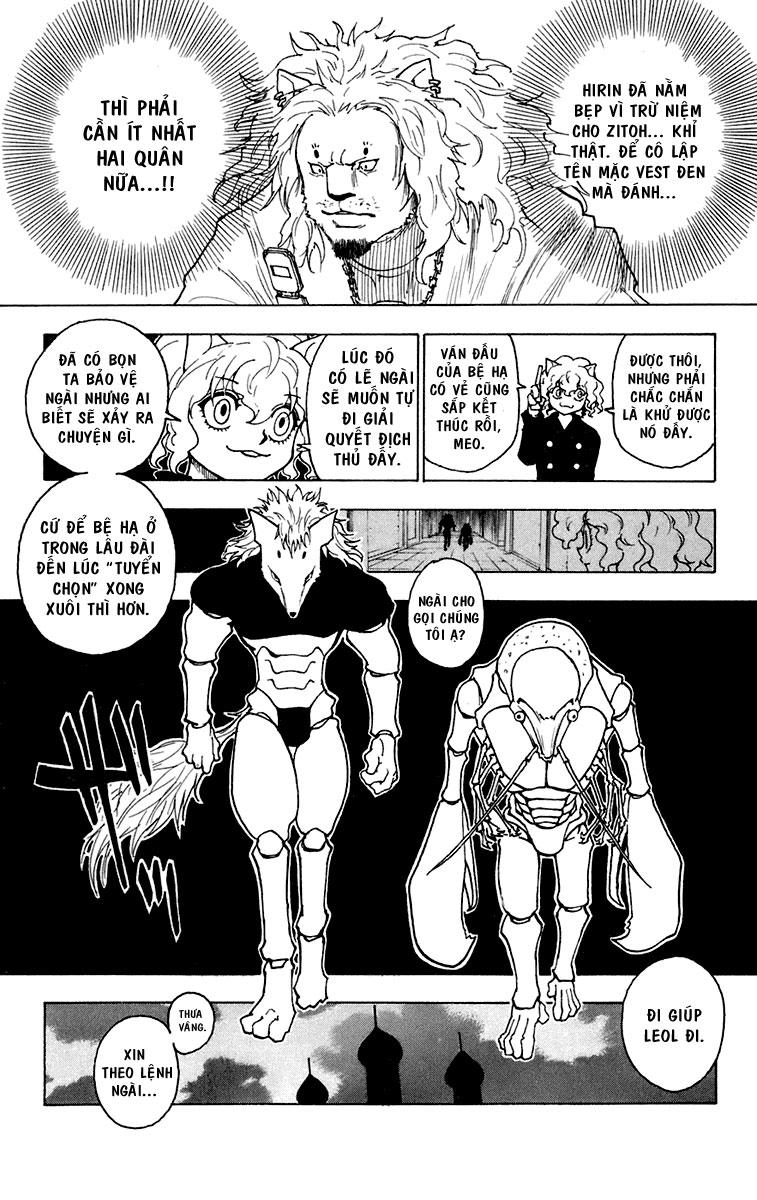 Hunter X Hunter Chapter 245 - Trang 2