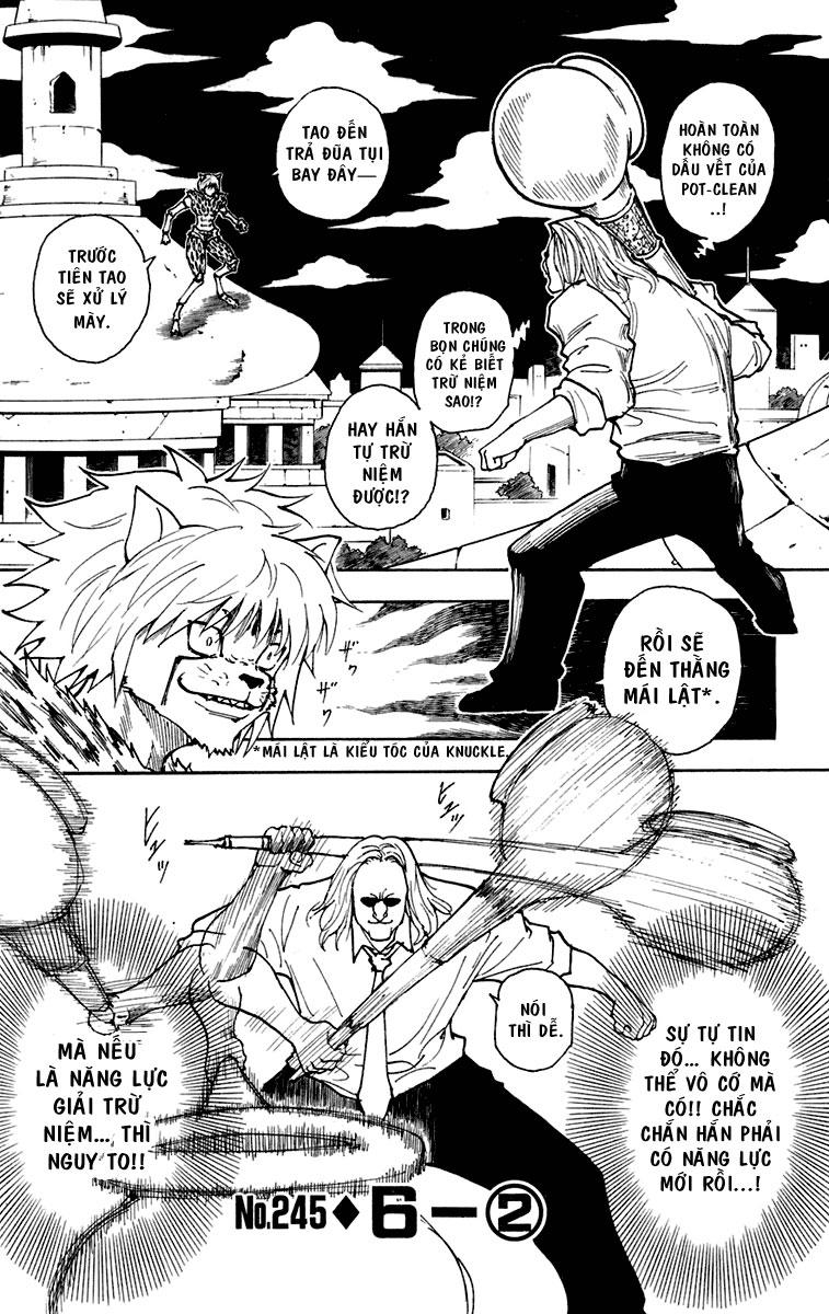 Hunter X Hunter Chapter 245 - Trang 2