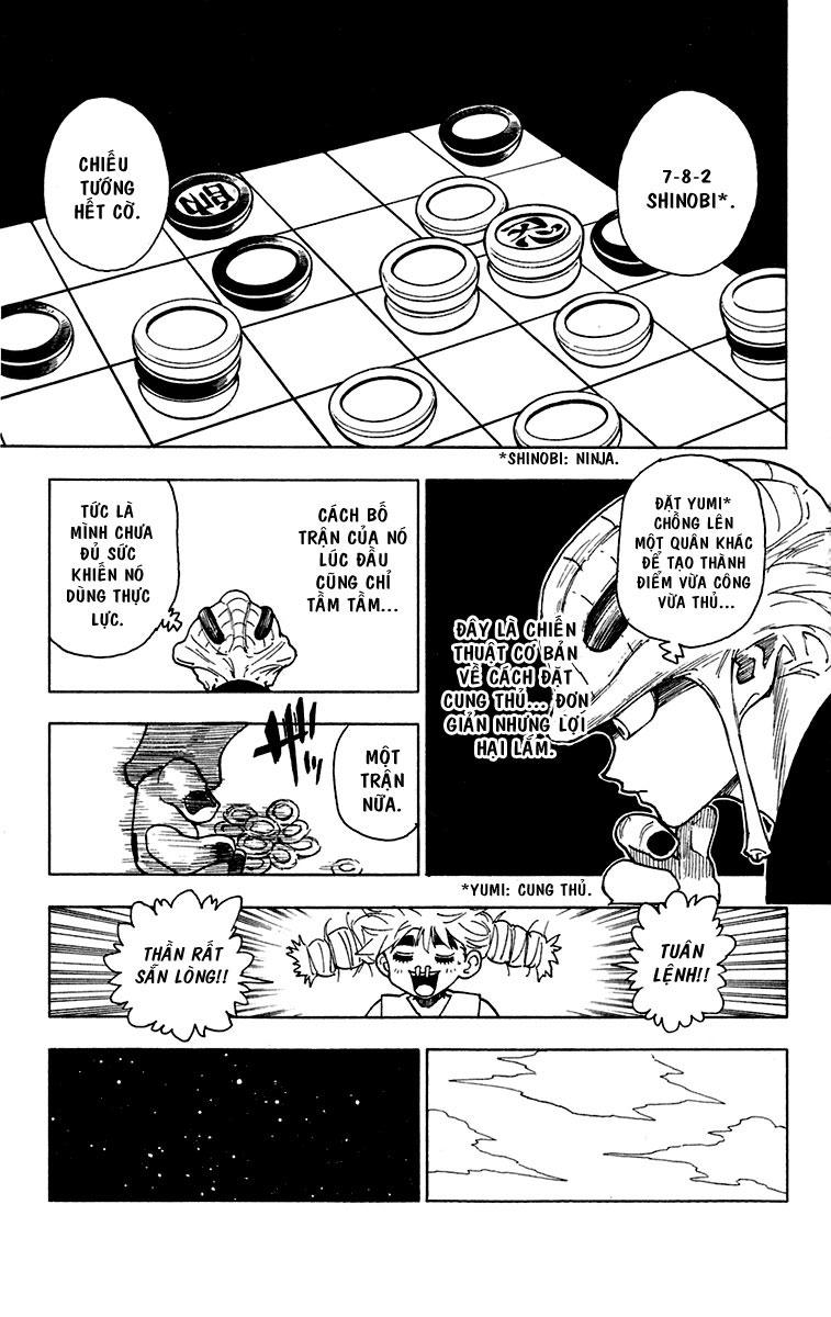 Hunter X Hunter Chapter 244 - Trang 2