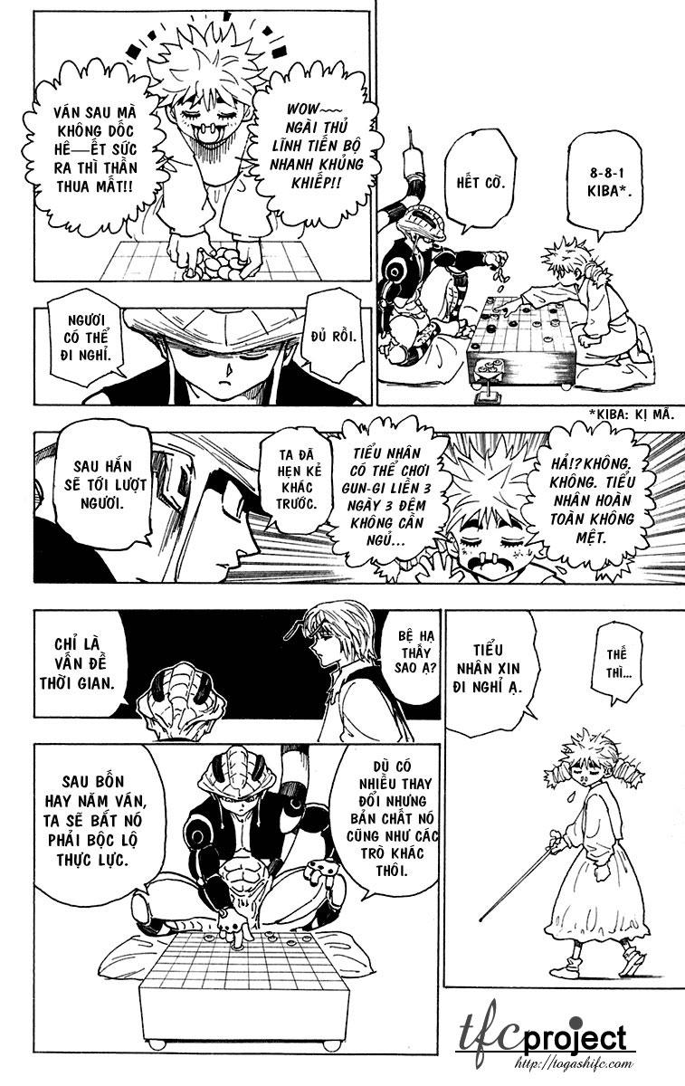 Hunter X Hunter Chapter 244 - Trang 2