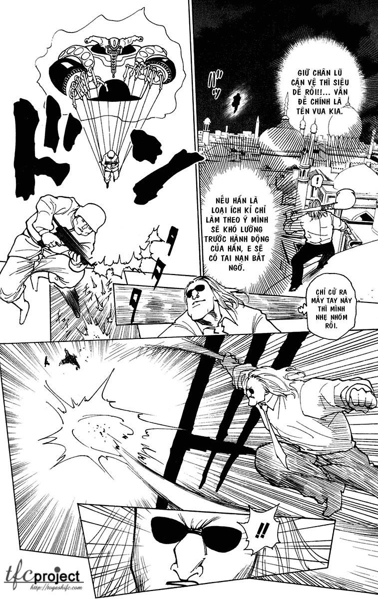 Hunter X Hunter Chapter 244 - Trang 2