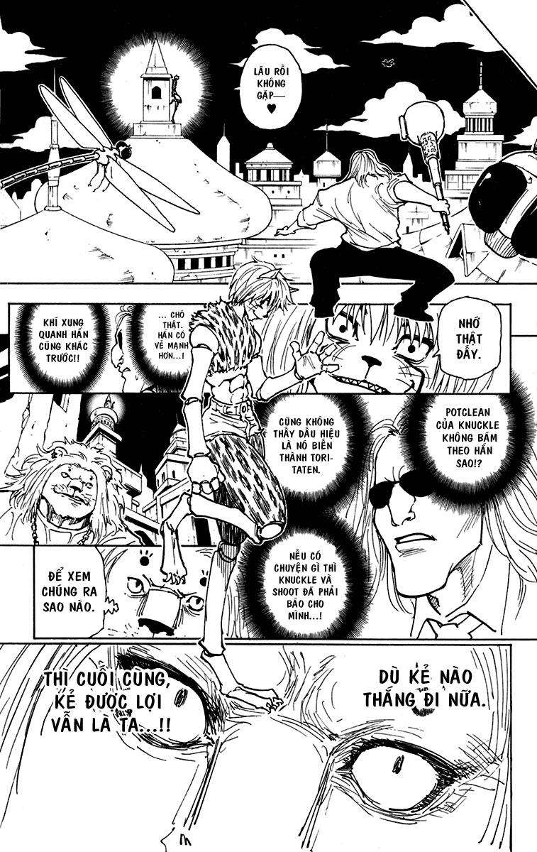 Hunter X Hunter Chapter 244 - Trang 2