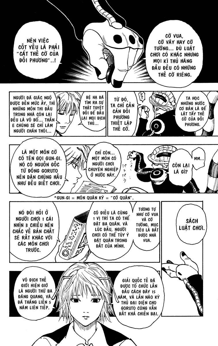 Hunter X Hunter Chapter 244 - Trang 2