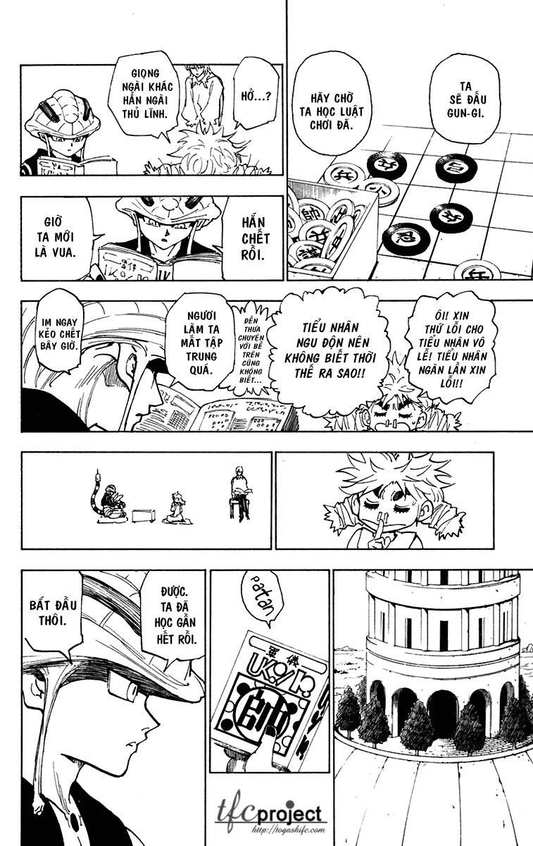 Hunter X Hunter Chapter 244 - Trang 2