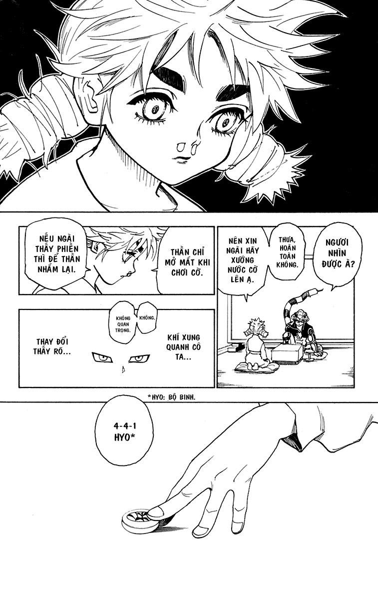 Hunter X Hunter Chapter 244 - Trang 2