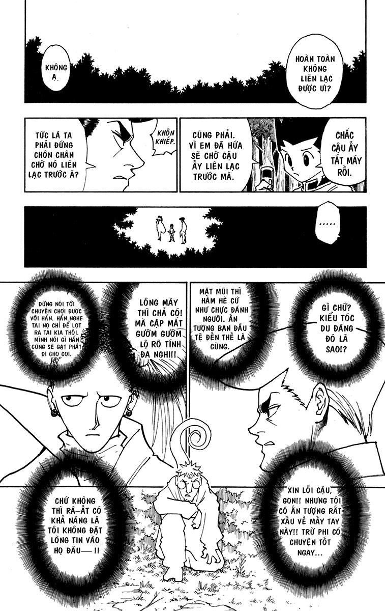 Hunter X Hunter Chapter 244 - Trang 2