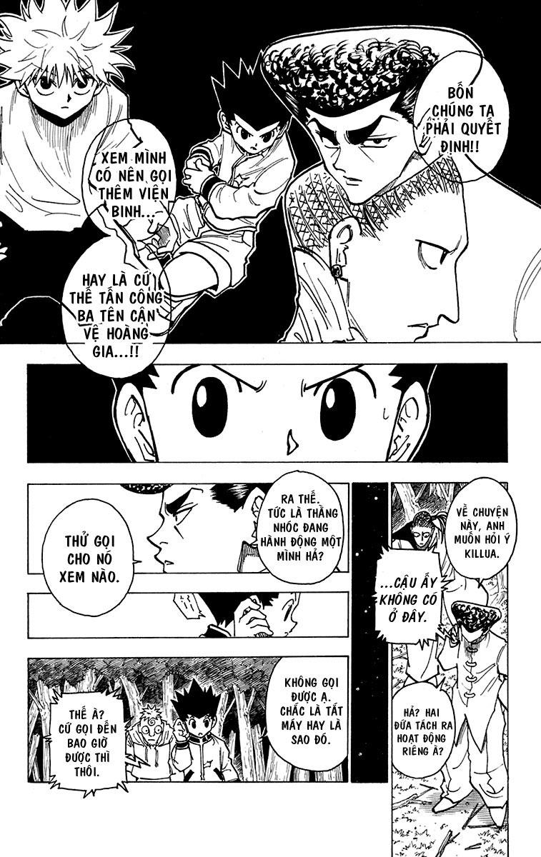 Hunter X Hunter Chapter 243 - Trang 2