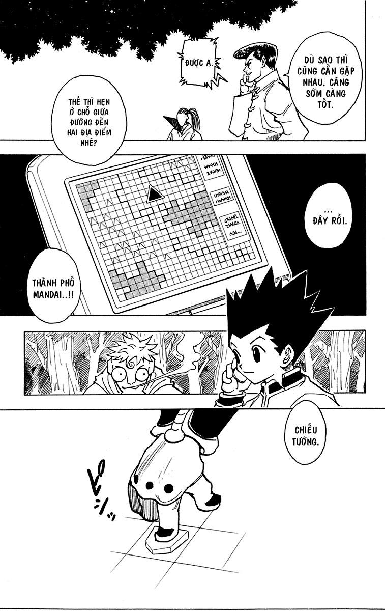 Hunter X Hunter Chapter 243 - Trang 2