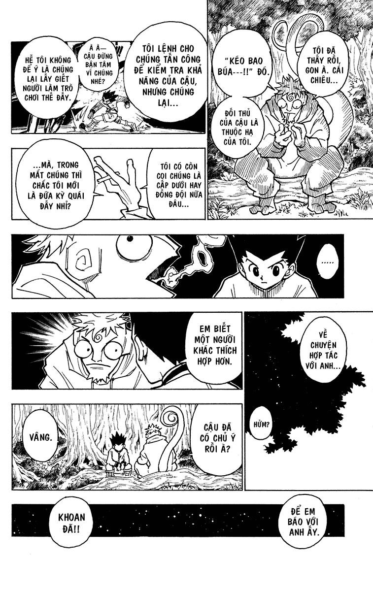 Hunter X Hunter Chapter 243 - Trang 2