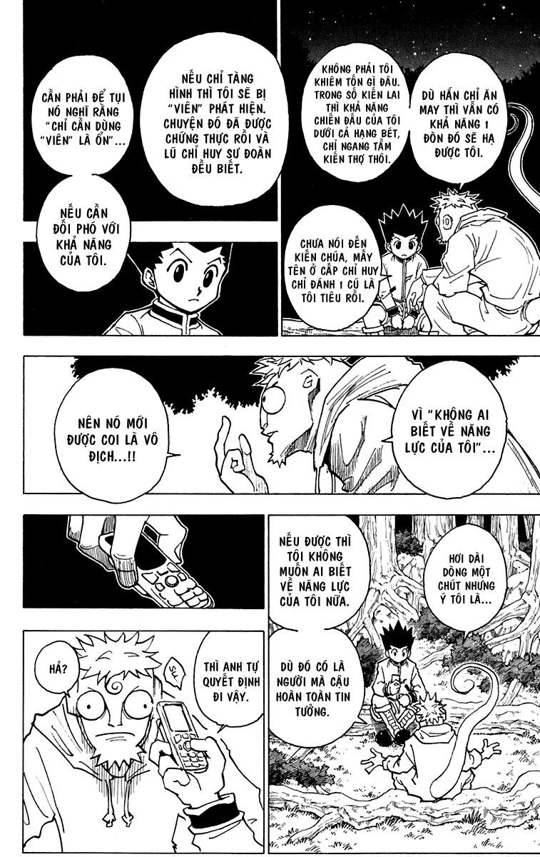 Hunter X Hunter Chapter 243 - Trang 2