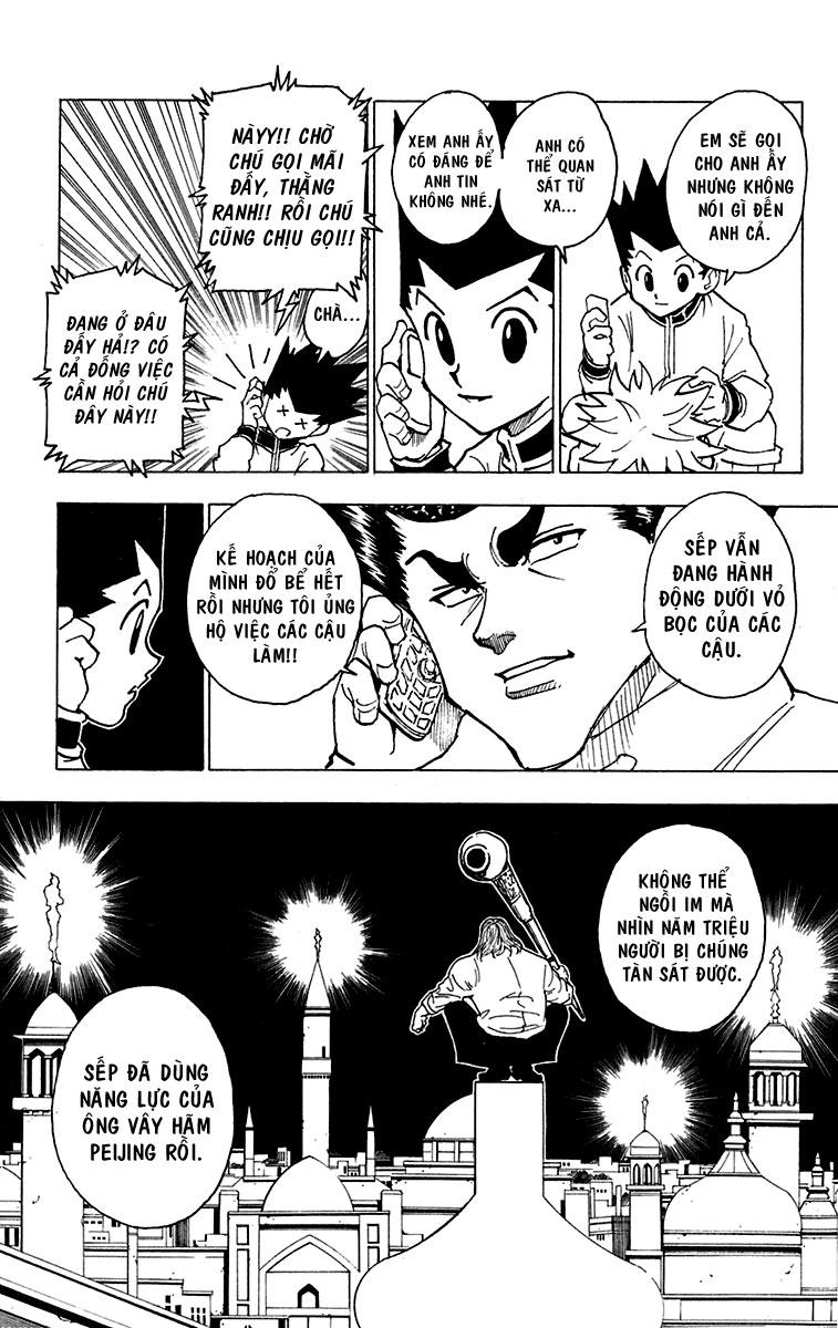 Hunter X Hunter Chapter 243 - Trang 2