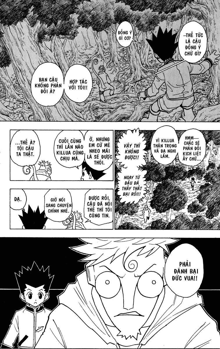 Hunter X Hunter Chapter 242 - Trang 2