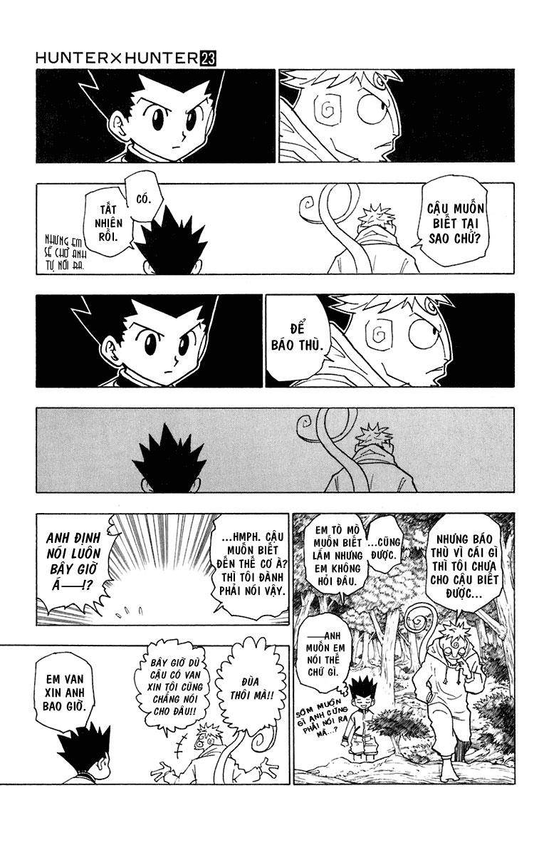 Hunter X Hunter Chapter 242 - Trang 2