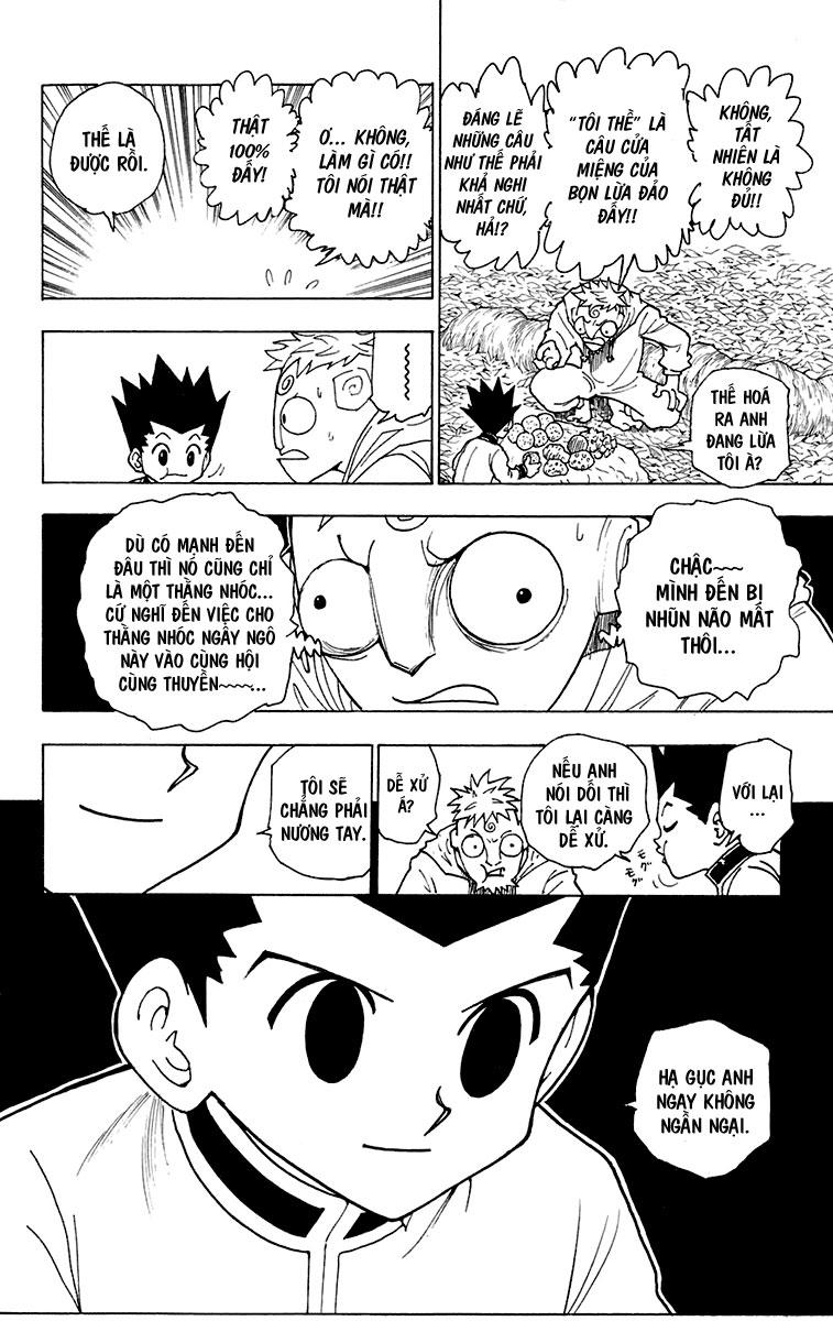 Hunter X Hunter Chapter 242 - Trang 2