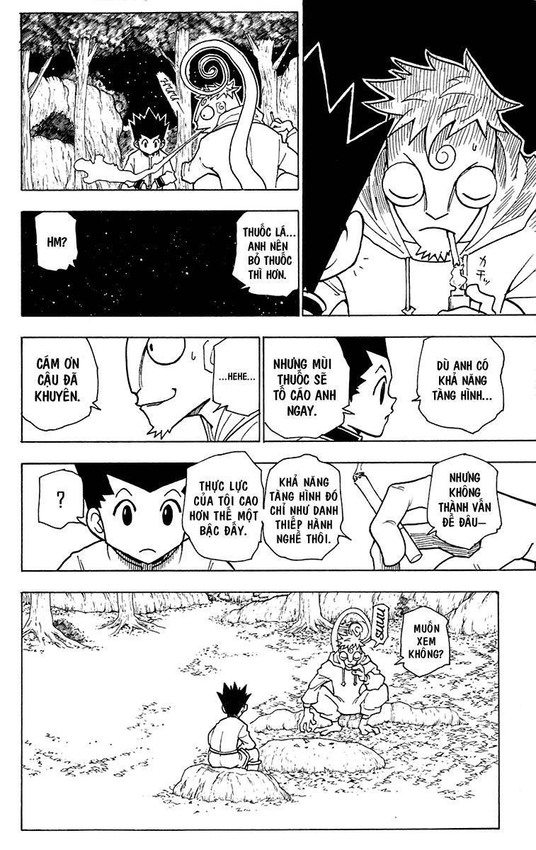 Hunter X Hunter Chapter 242 - Trang 2