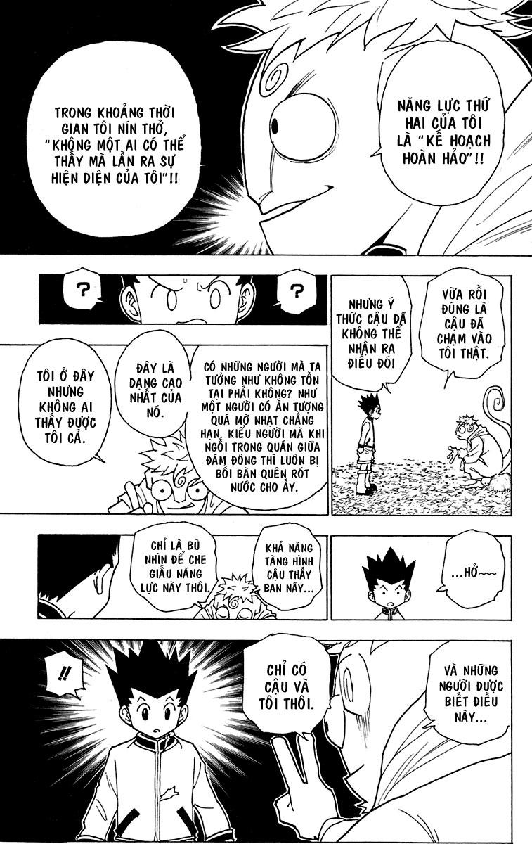 Hunter X Hunter Chapter 242 - Trang 2