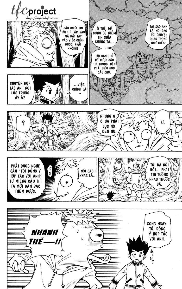 Hunter X Hunter Chapter 242 - Trang 2