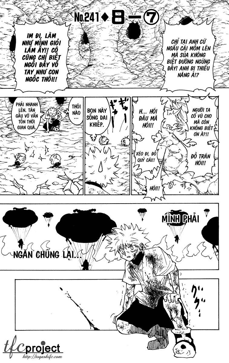 Hunter X Hunter Chapter 241 - Trang 2