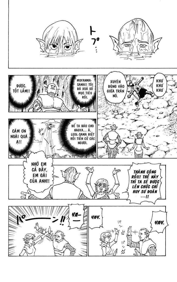 Hunter X Hunter Chapter 240 - Trang 2