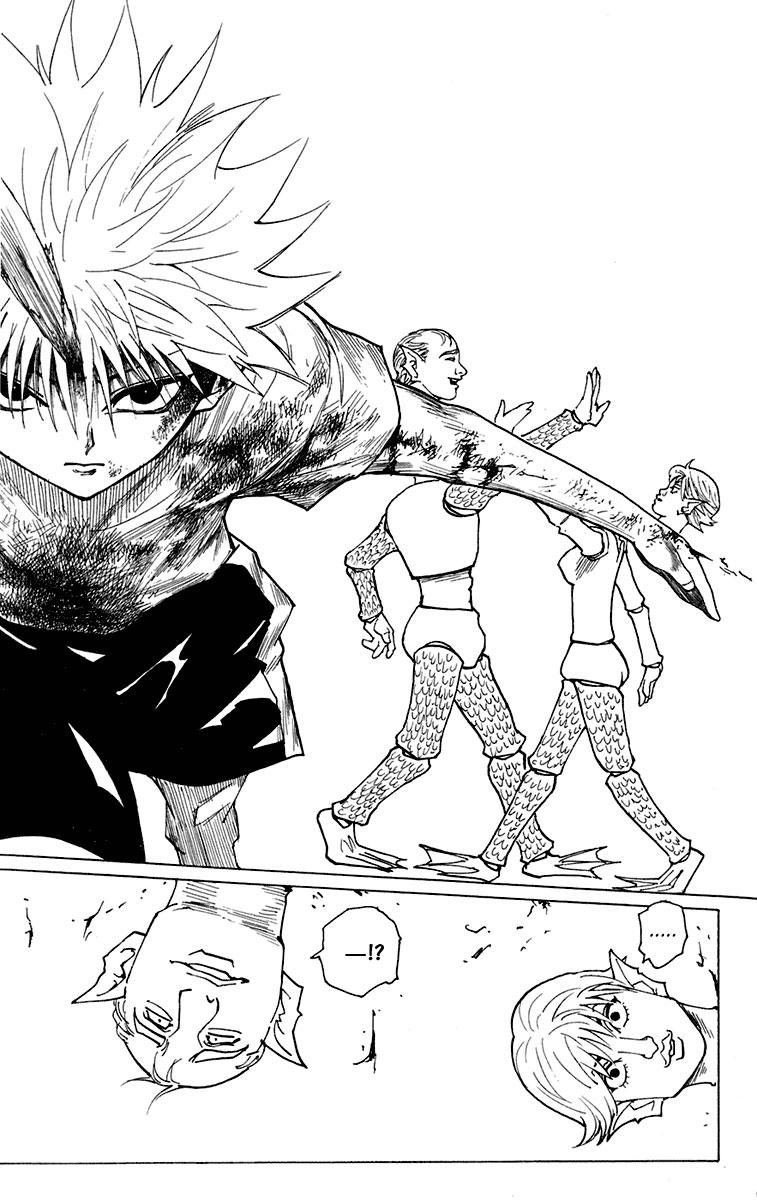 Hunter X Hunter Chapter 240 - Trang 2