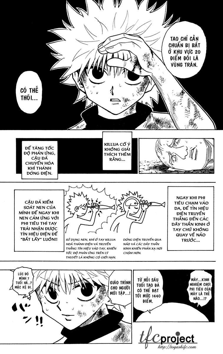 Hunter X Hunter Chapter 240 - Trang 2