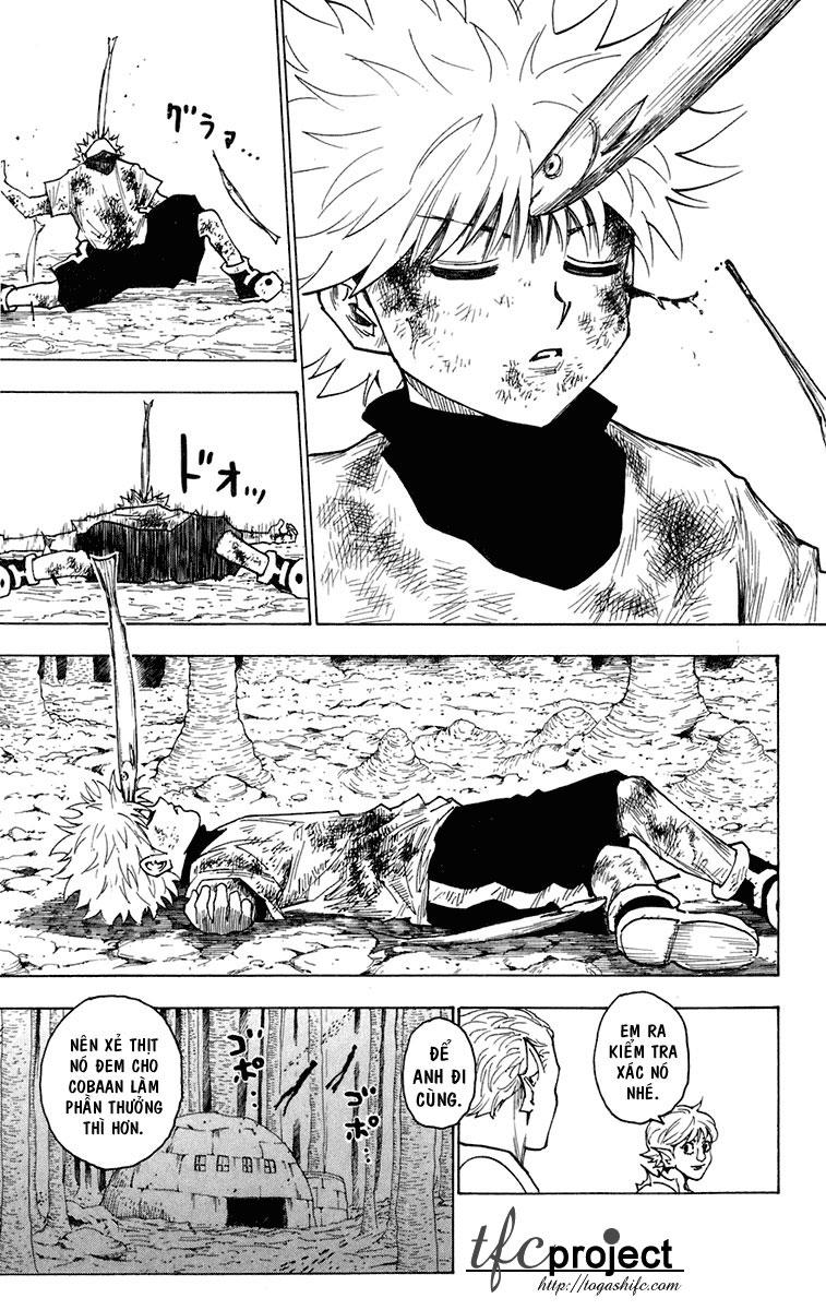 Hunter X Hunter Chapter 240 - Trang 2