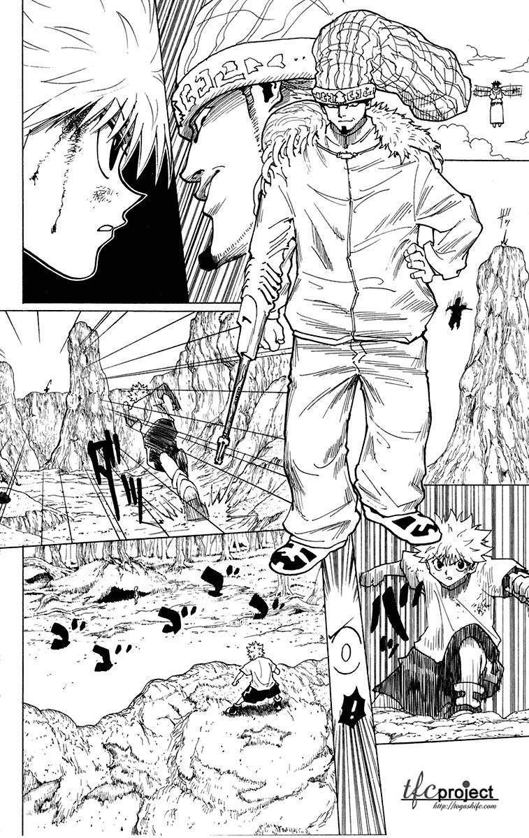 Hunter X Hunter Chapter 237 - Trang 2