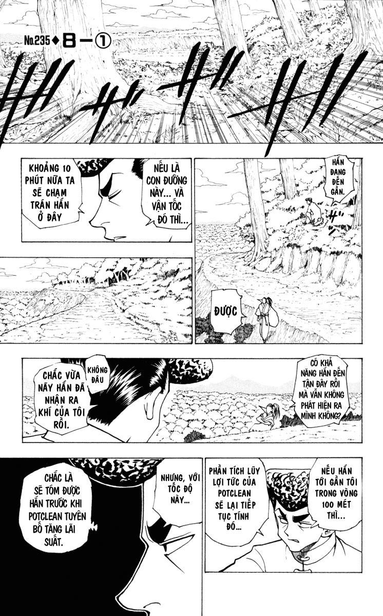 Hunter X Hunter Chapter 235 - Trang 2