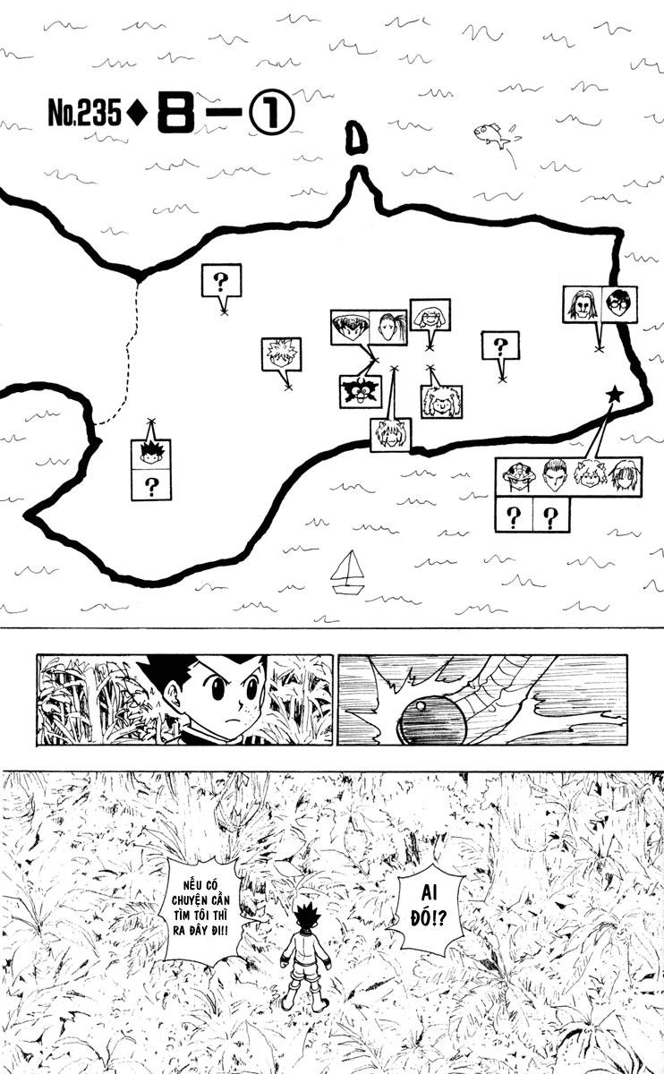 Hunter X Hunter Chapter 235 - Trang 2