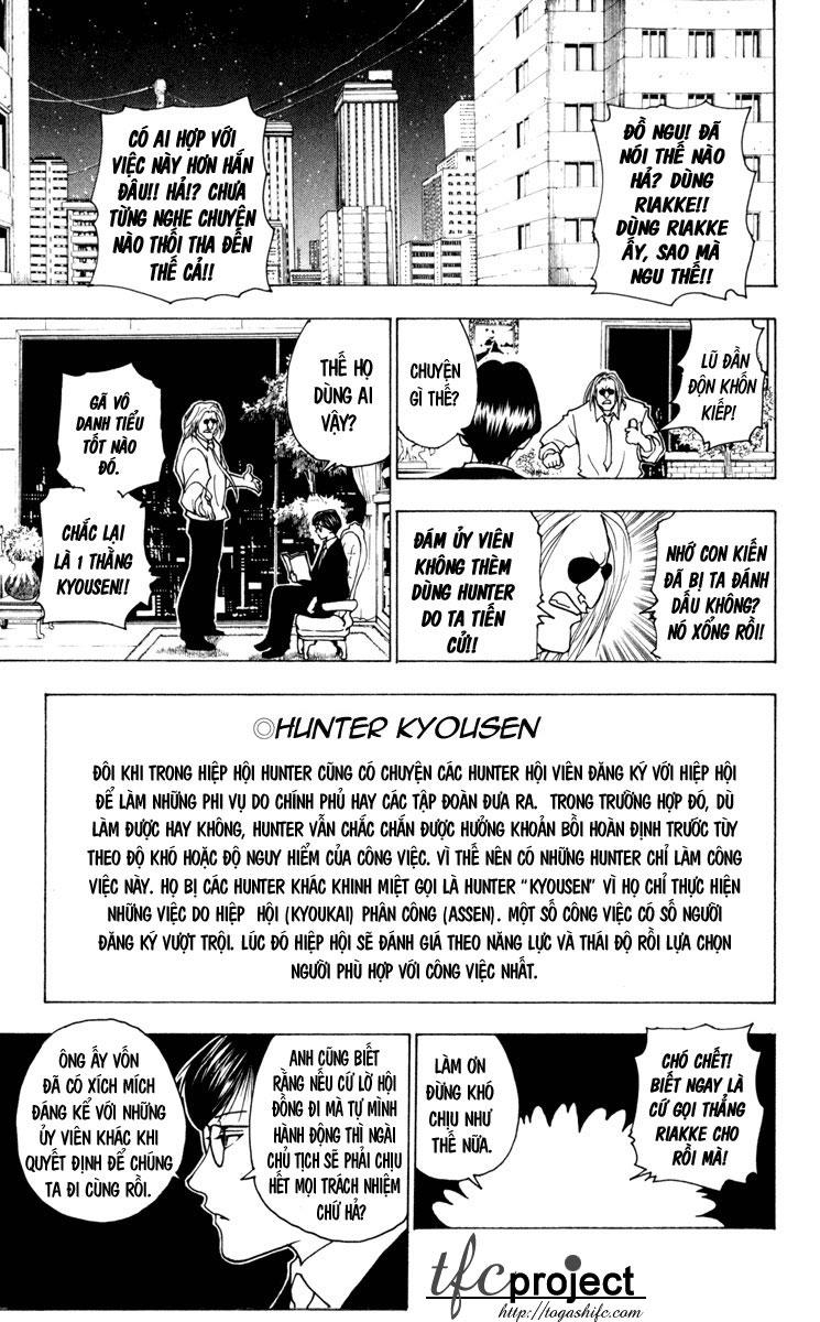 Hunter X Hunter Chapter 234 - Trang 2