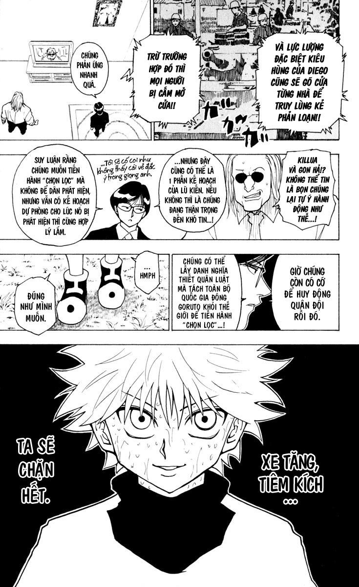 Hunter X Hunter Chapter 234 - Trang 2