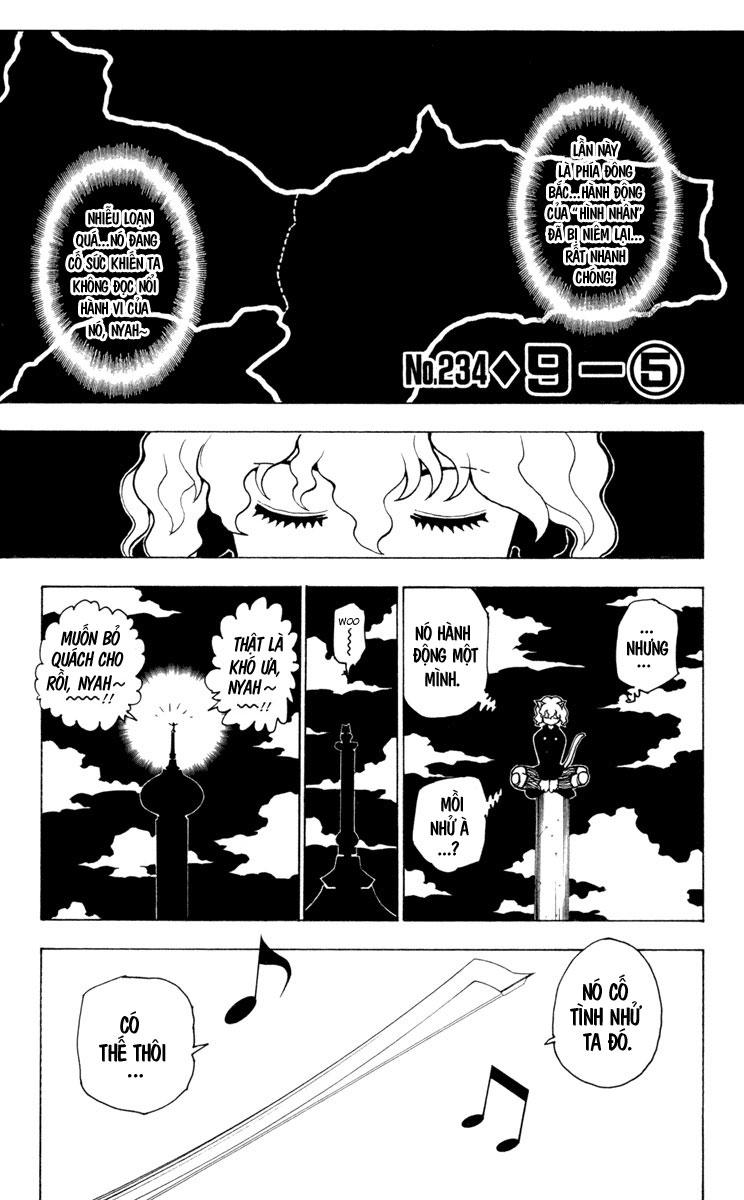 Hunter X Hunter Chapter 234 - Trang 2